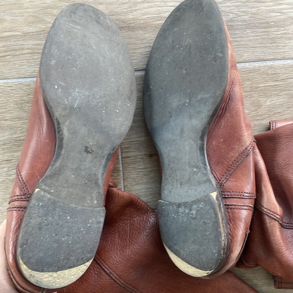 Real Leather Boots from Madewell - Picture 3 of 4